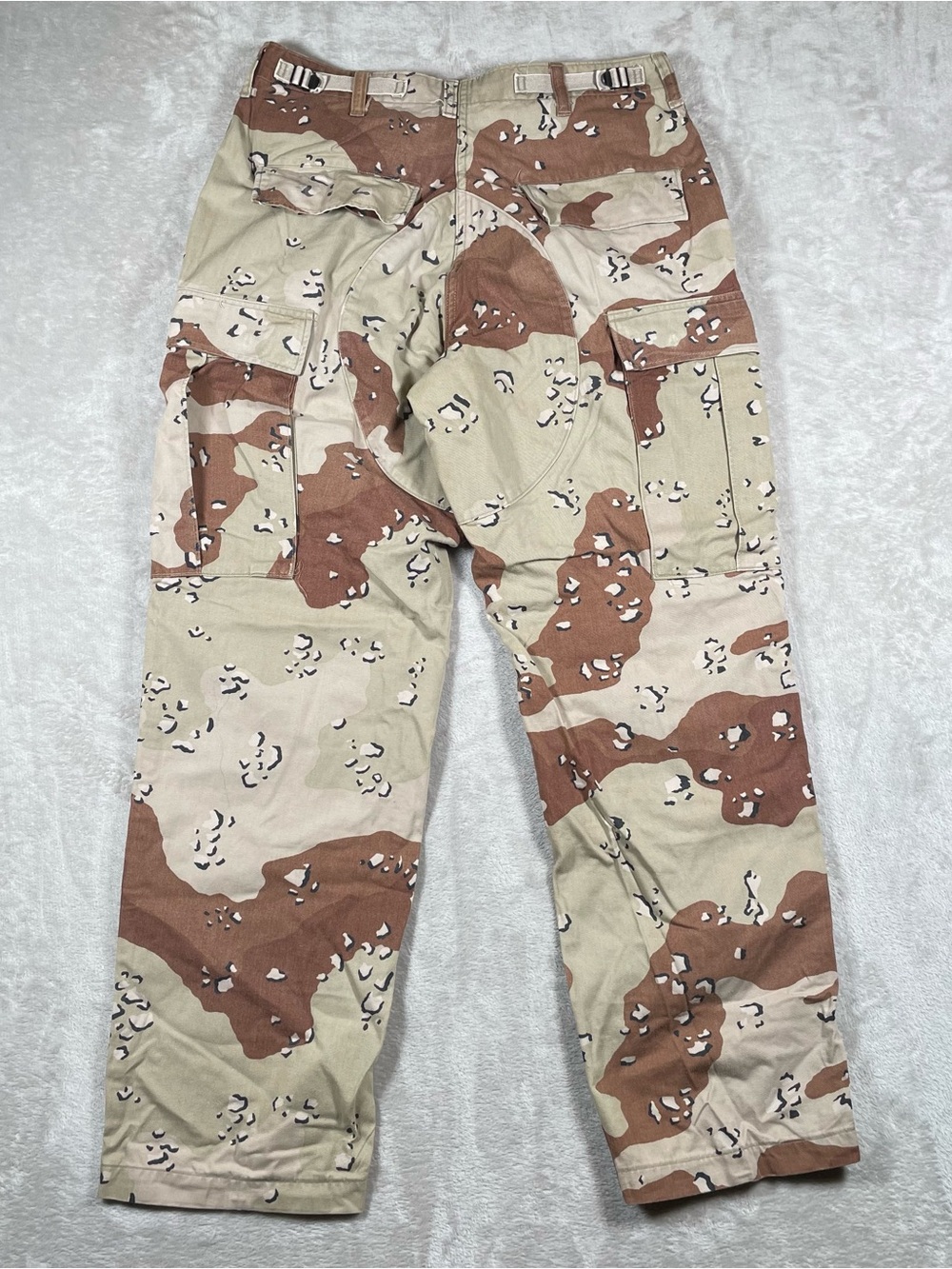 Vintage Chocolate Chip Desert Camo Military Cargo Pants Men's - Picture 7 of 12
